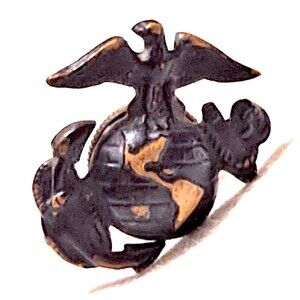 Vintage US Marine Corps Hat/Shirt/Jacket Pin